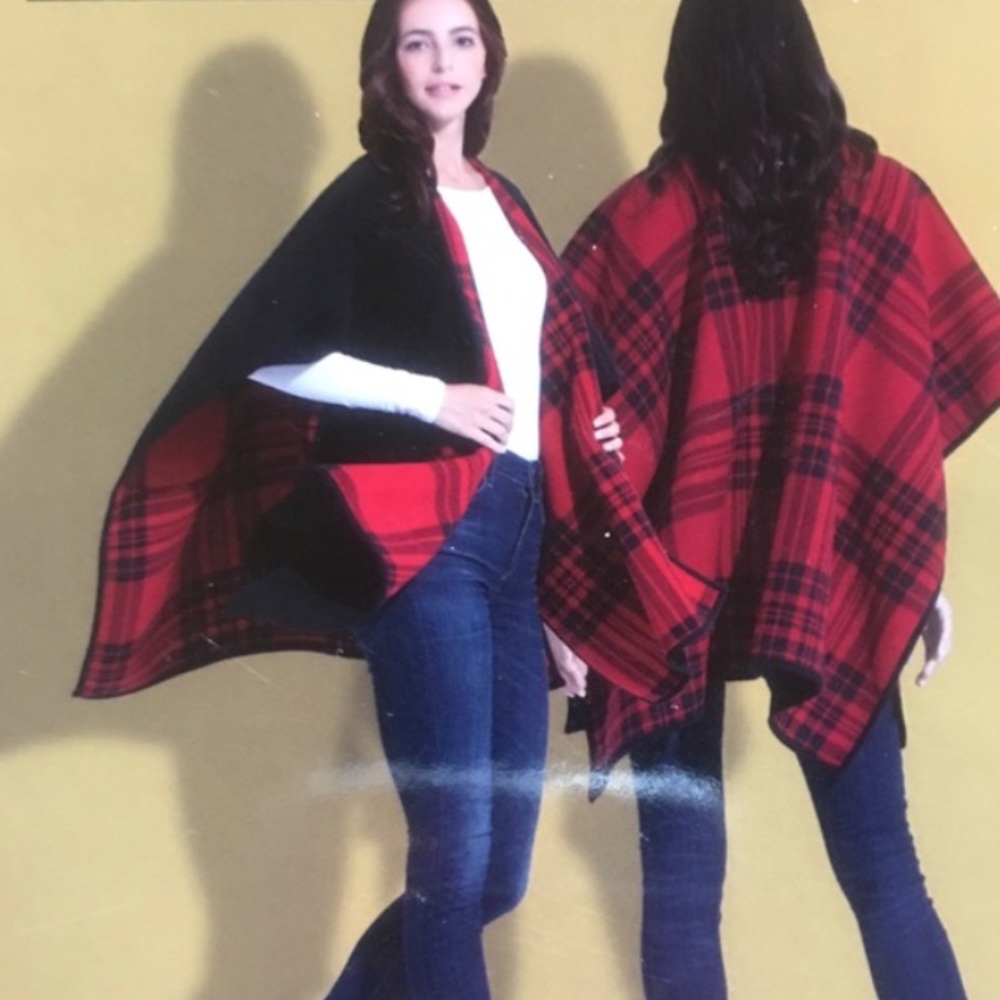 Woolrich Onesize poncho